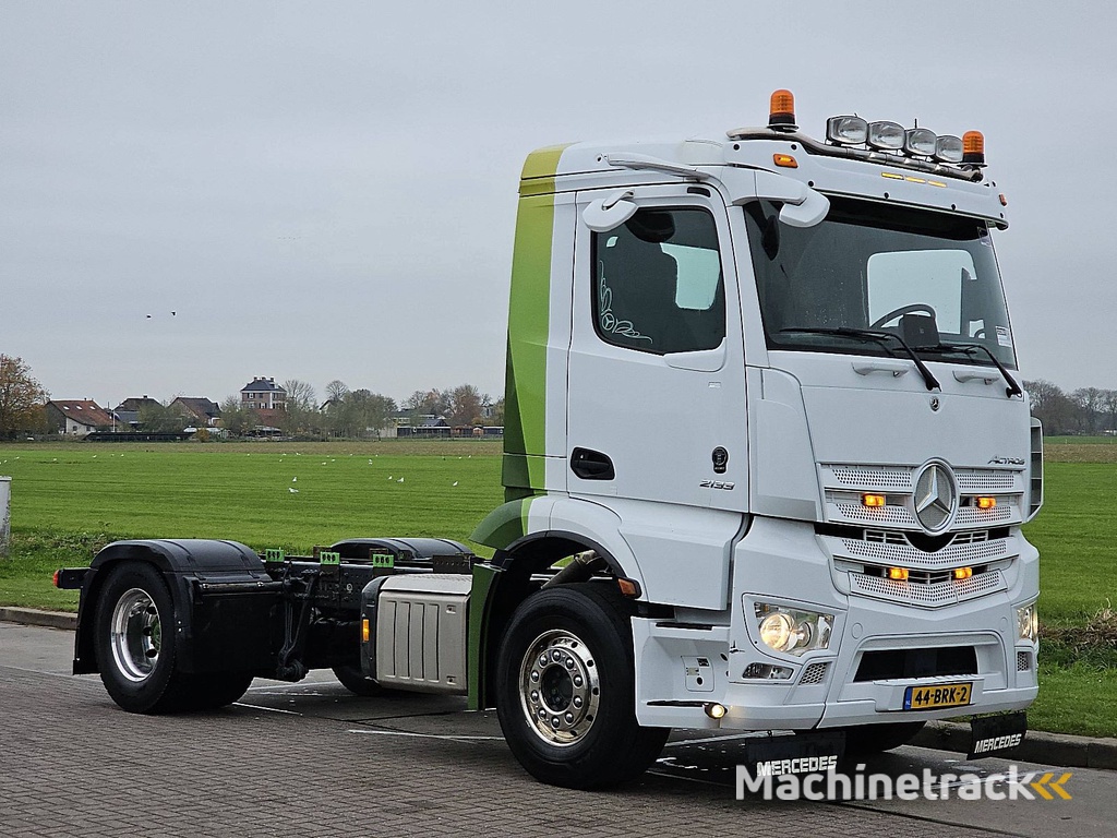 MERCEDES-BENZ ACTROS 2133 MP5