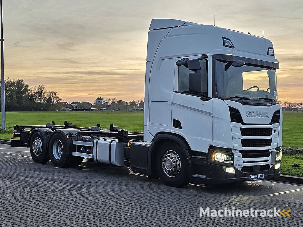 SCANIA R450