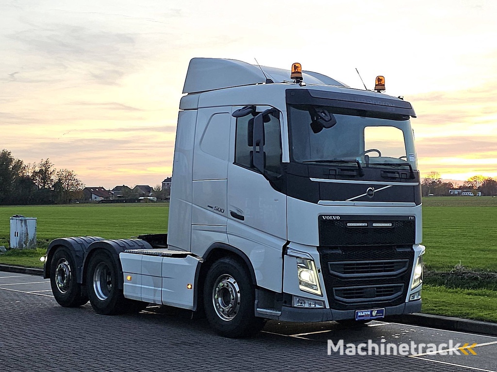 VOLVO FH 500 6x2 steered pto+hydr