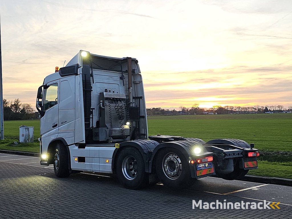 VOLVO FH 500 6x2 steered pto+hydr