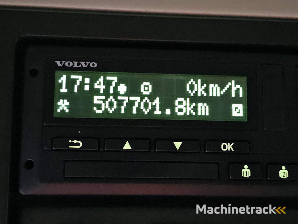 VOLVO FH 500 6x2 steered pto+hydr