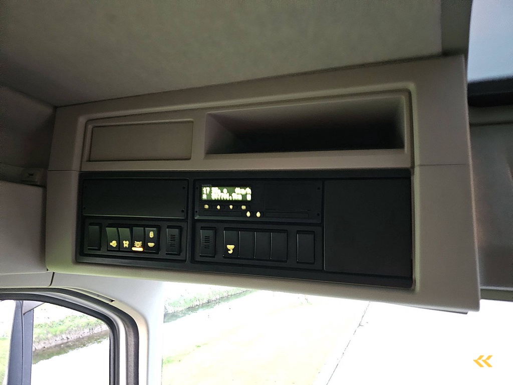 VOLVO FH 500 6x2 steered pto+hydr