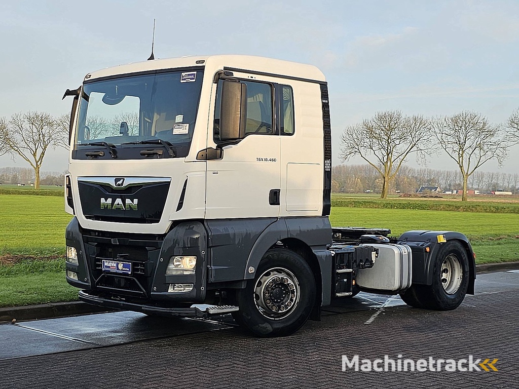 M.A.N. 18.460 TGX kipphydaulik