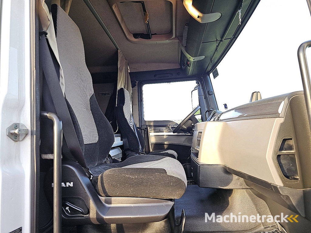 M.A.N. 18.460 TGX kipphydaulik