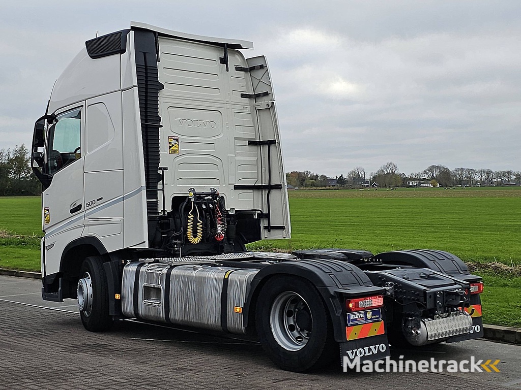VOLVO FH 500 xl, retarder