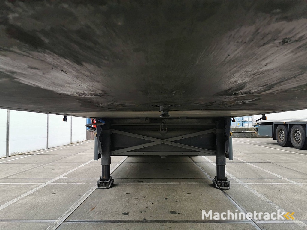 SCHMITZ SKO 24 FP 45 COOL carrier 1950 bi-temp