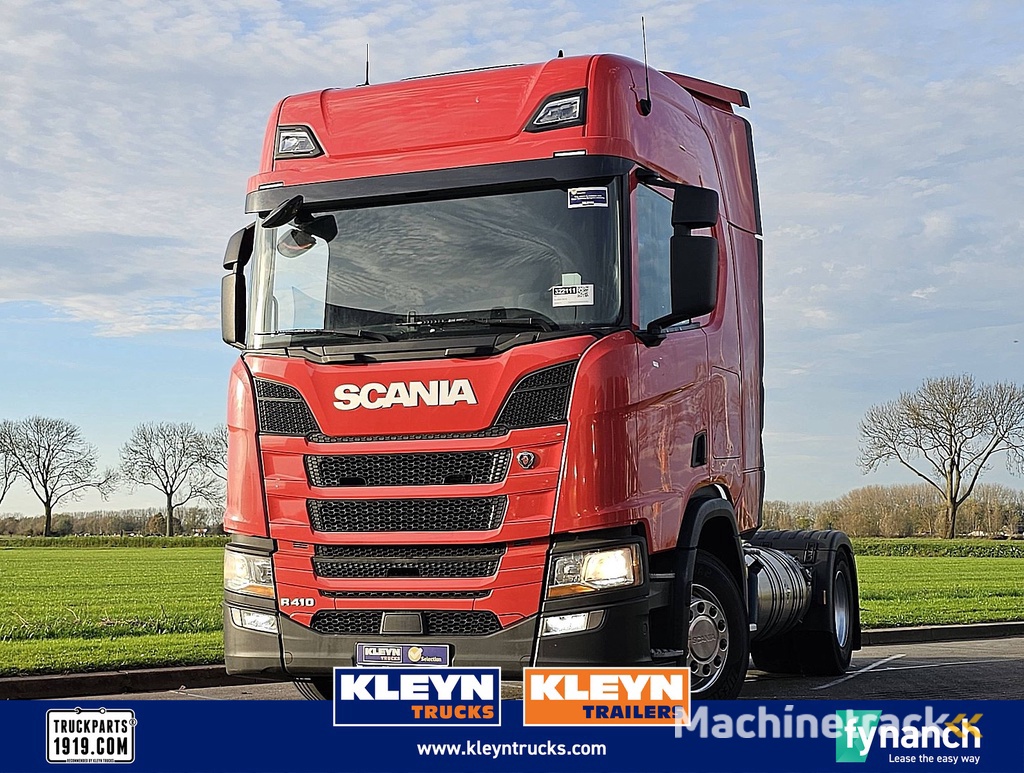 SCANIA R410 lng