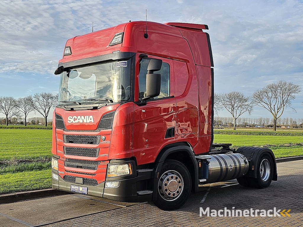 SCANIA R410 lng