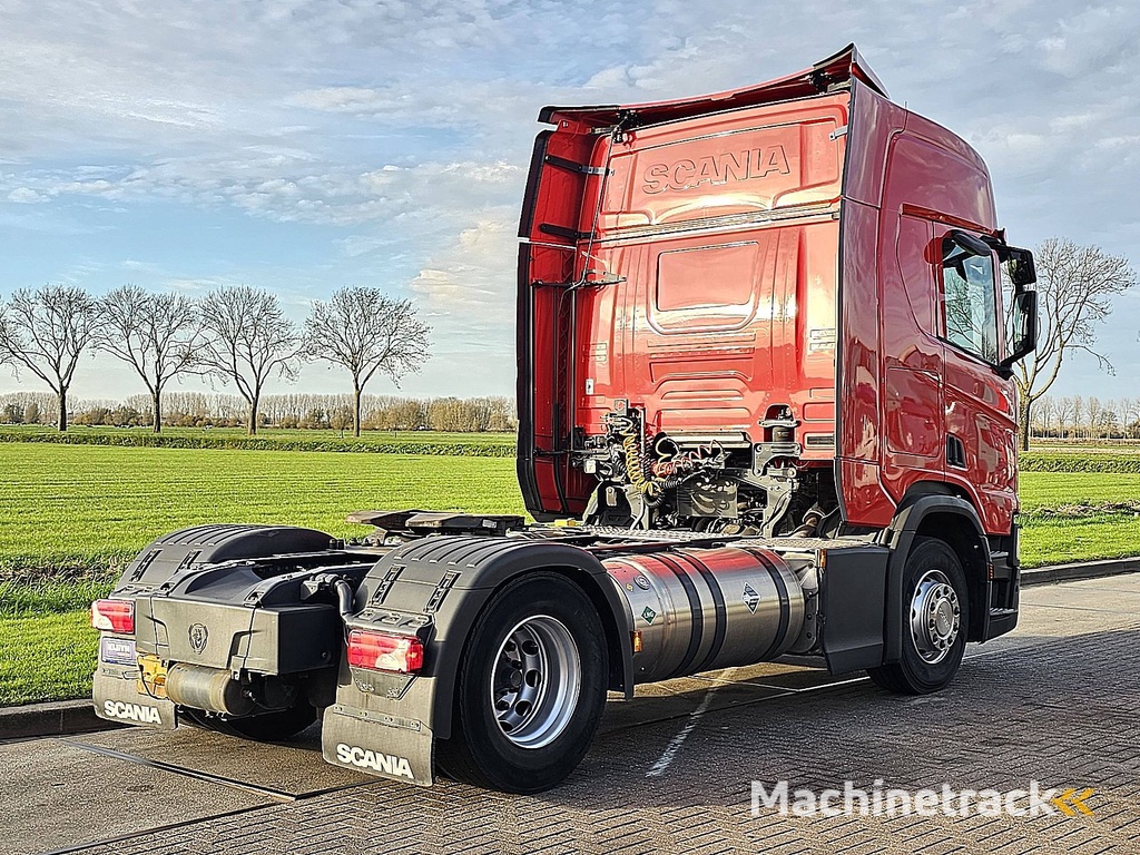 SCANIA R410 lng