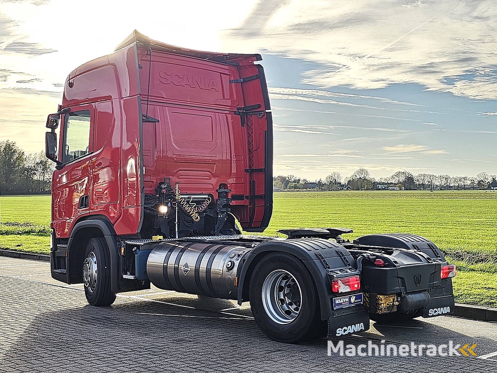 SCANIA R410 lng