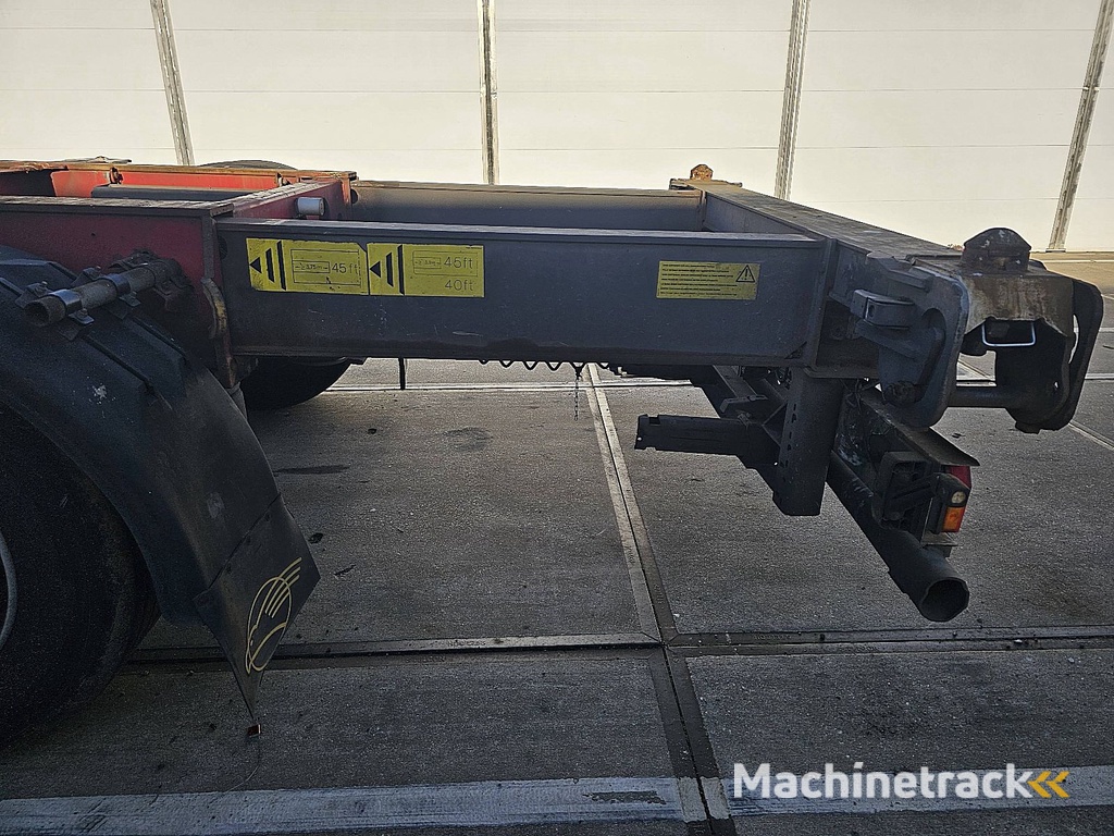 SCHMITZ SCF 24 G EURO