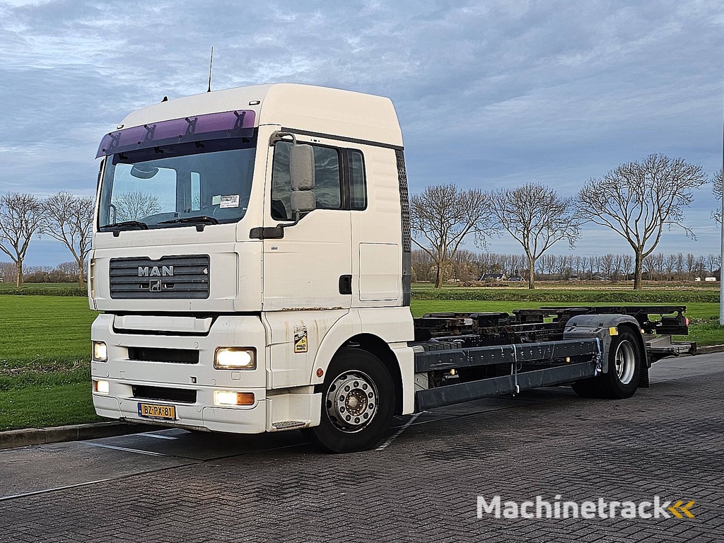 M.A.N. 18.400 TGA xlx lift 508dkm nl-t