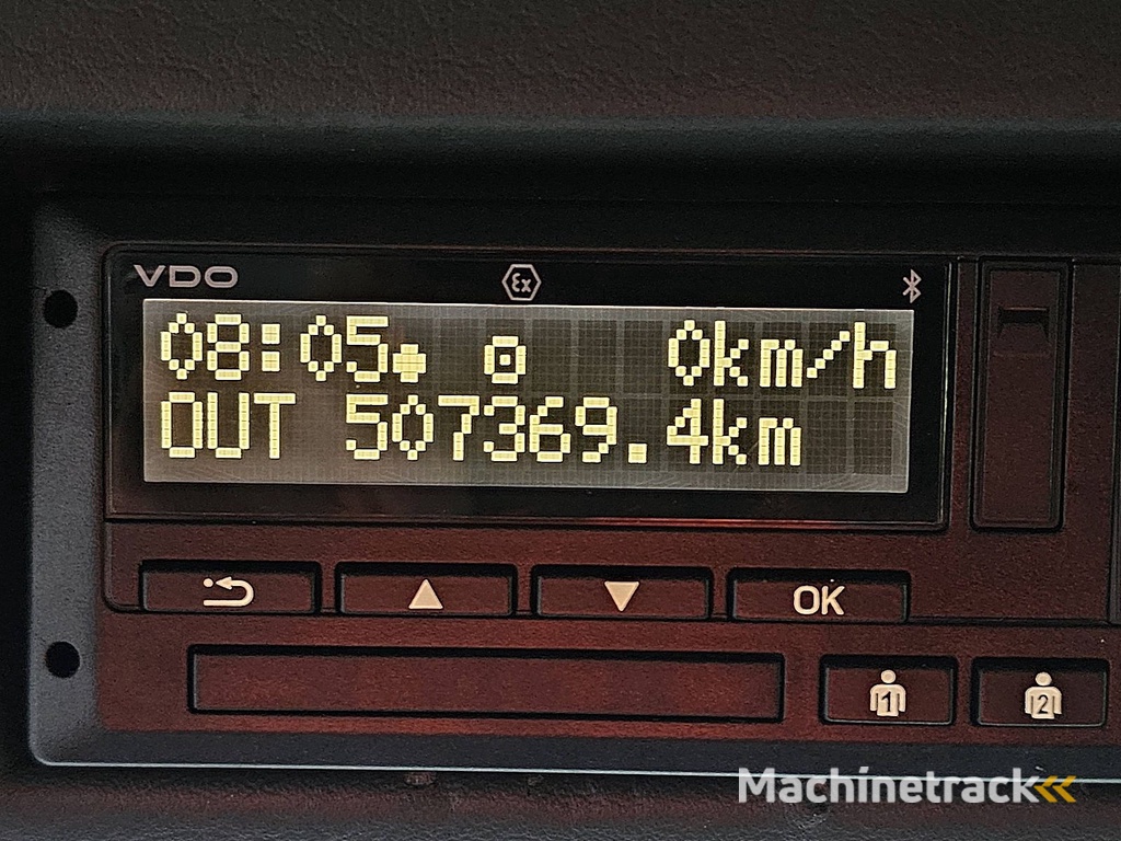 M.A.N. 18.400 TGA xlx lift 508dkm nl-t