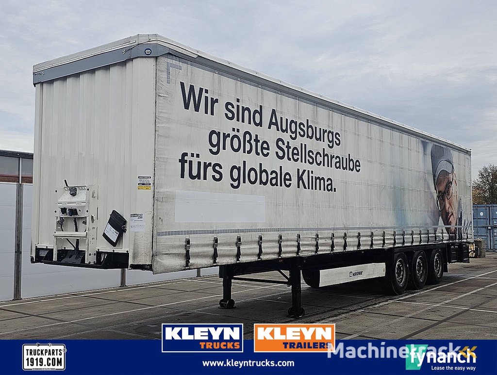 KRONE SD saf liftaxle code xl