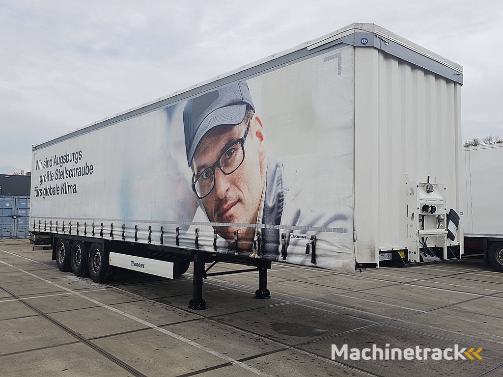 KRONE SD saf liftaxle code xl