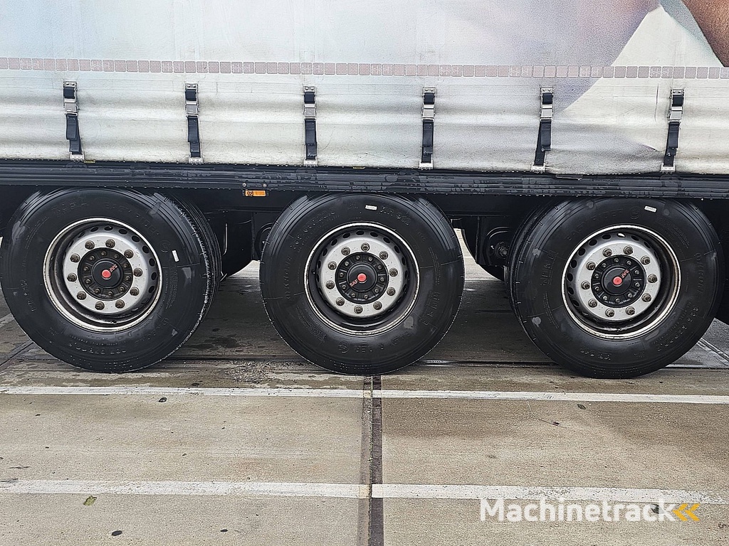 KRONE SD saf liftaxle code xl