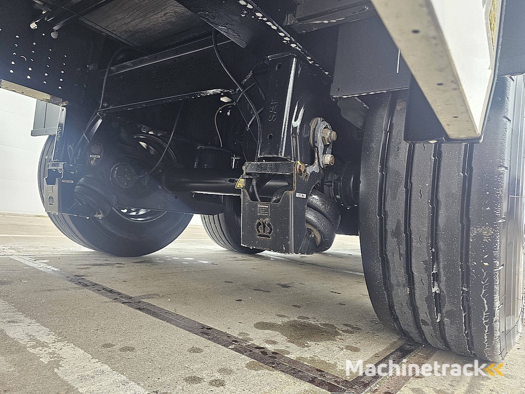 KRONE SD saf liftaxle code xl