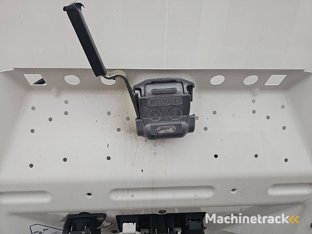 KRONE SD saf liftaxle code xl