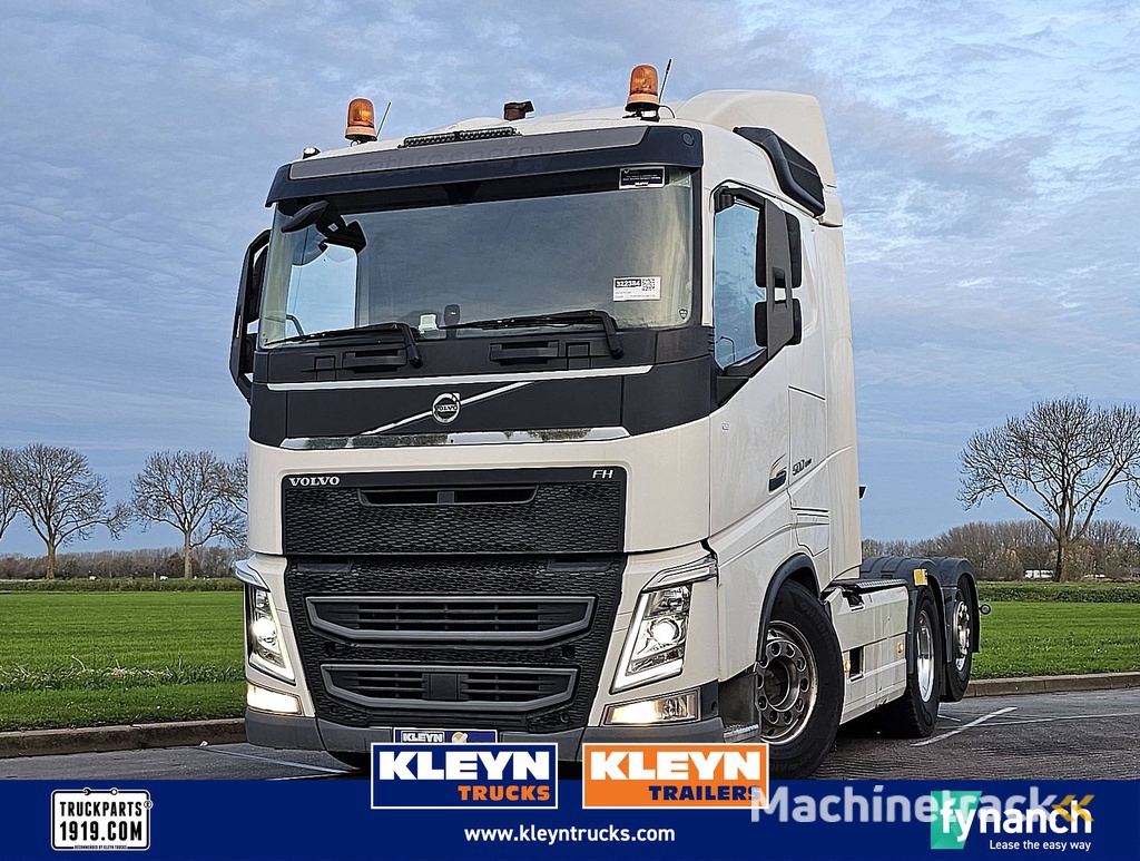 VOLVO FH 500 6x2 steered pto+hydr