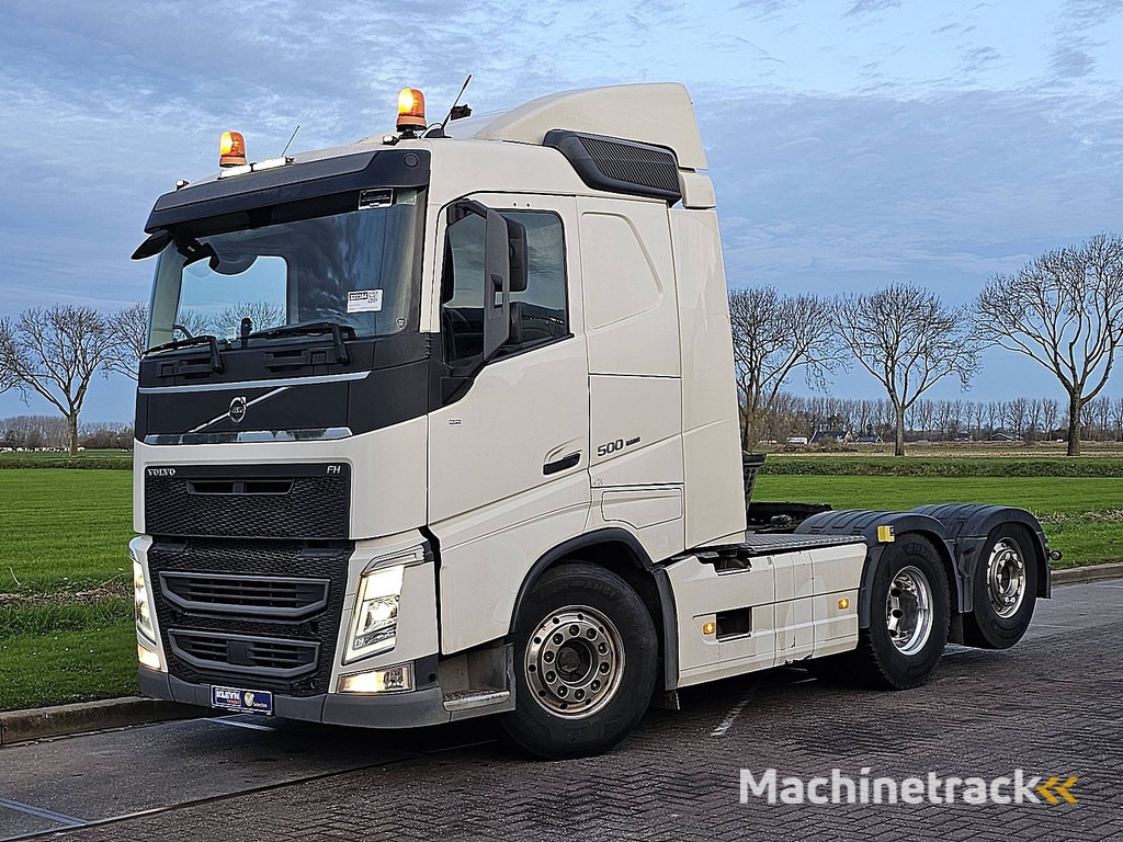 VOLVO FH 500 6x2 steered pto+hydr