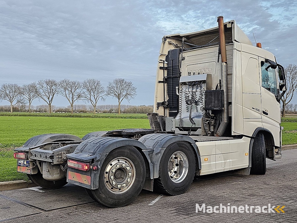VOLVO FH 500 6x2 steered pto+hydr