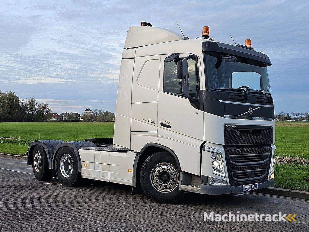 VOLVO FH 500 6x2 steered pto+hydr