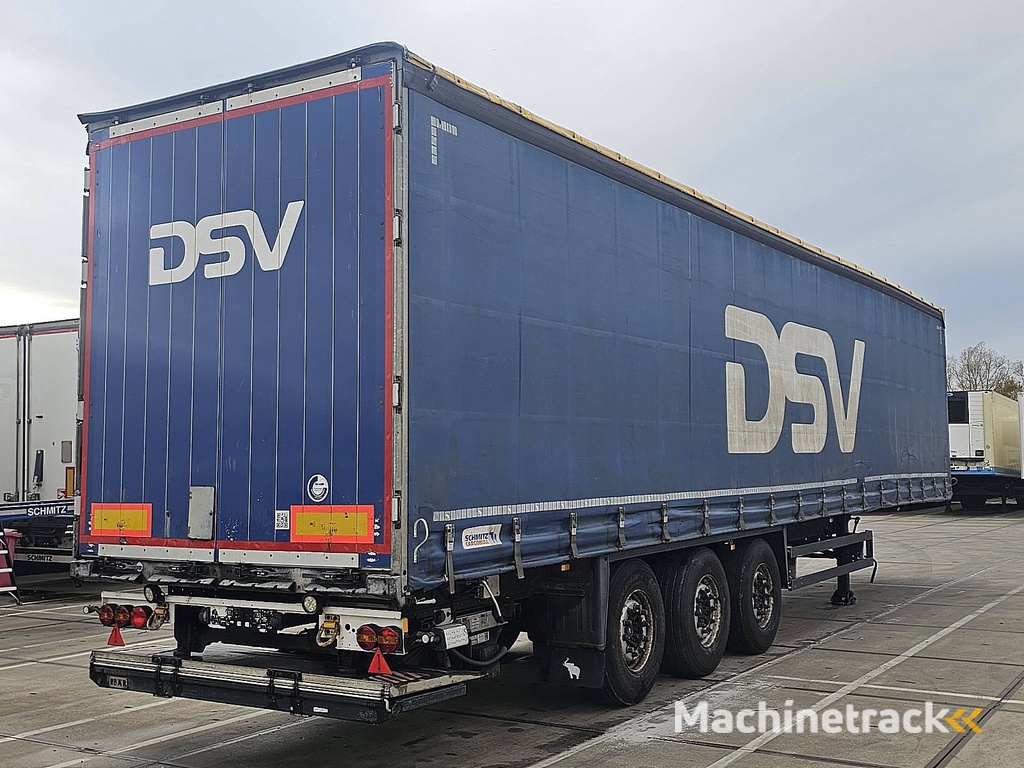 SCHMITZ SCB*S3T 2 tons bär lift