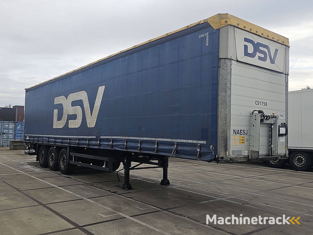 SCHMITZ SCB*S3T 2 tons bär lift