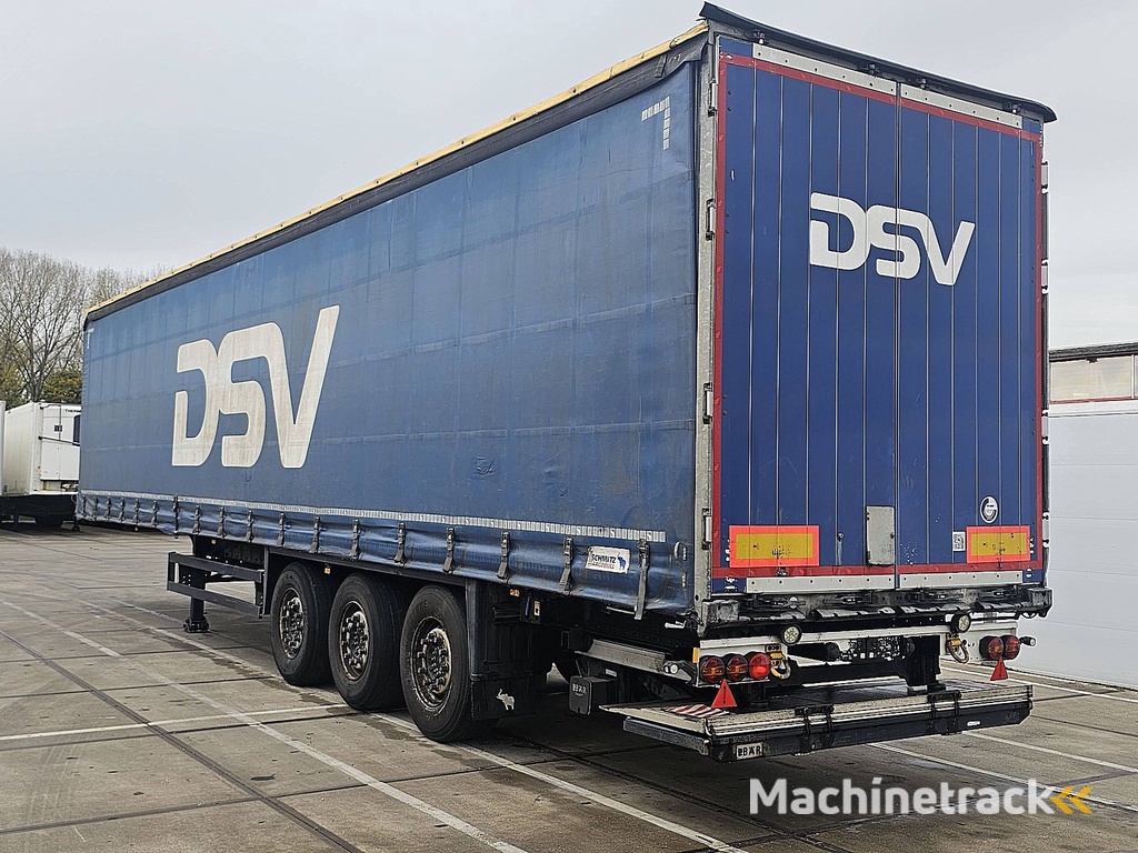 SCHMITZ SCB*S3T 2 tons bär lift