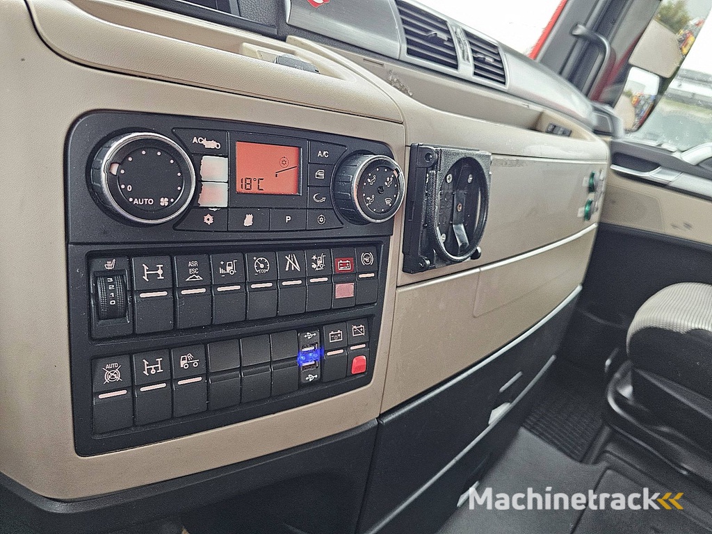 M.A.N. 18.420 TGX adr ex iii