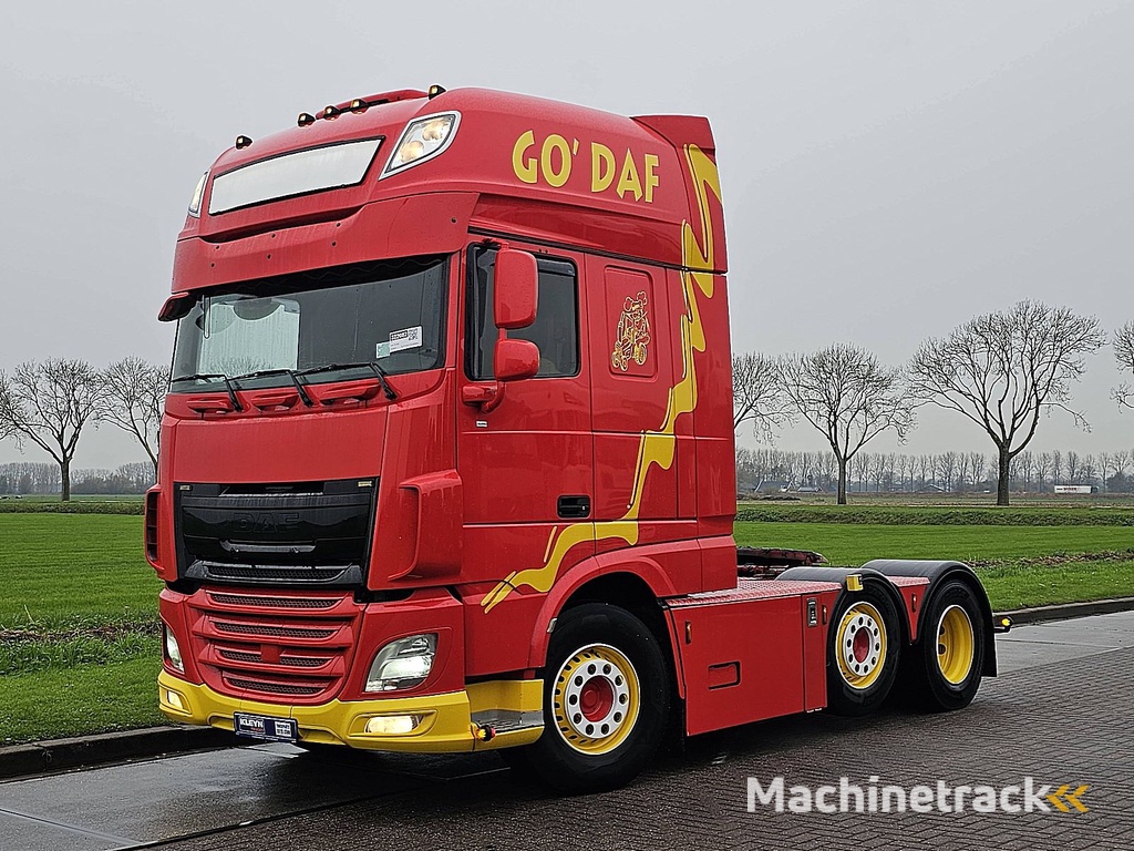 DAF XF 440 ssc ftg special edit