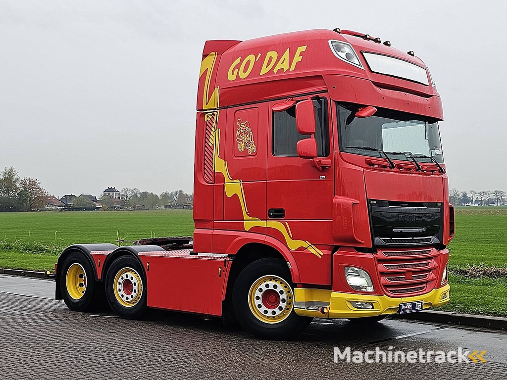 DAF XF 440 ssc ftg special edit