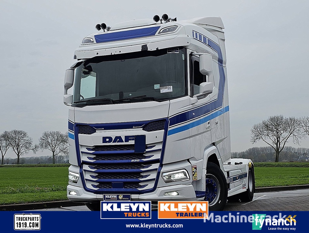 DAF XG 530 xg,standklima