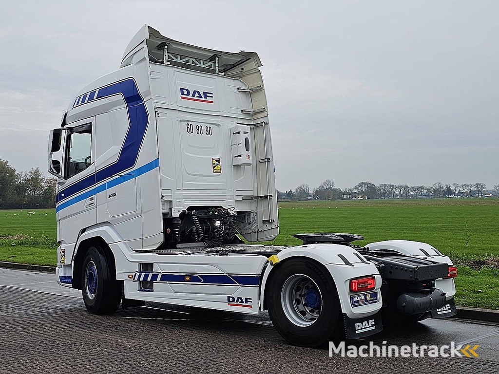 DAF XG 530 xg,standklima