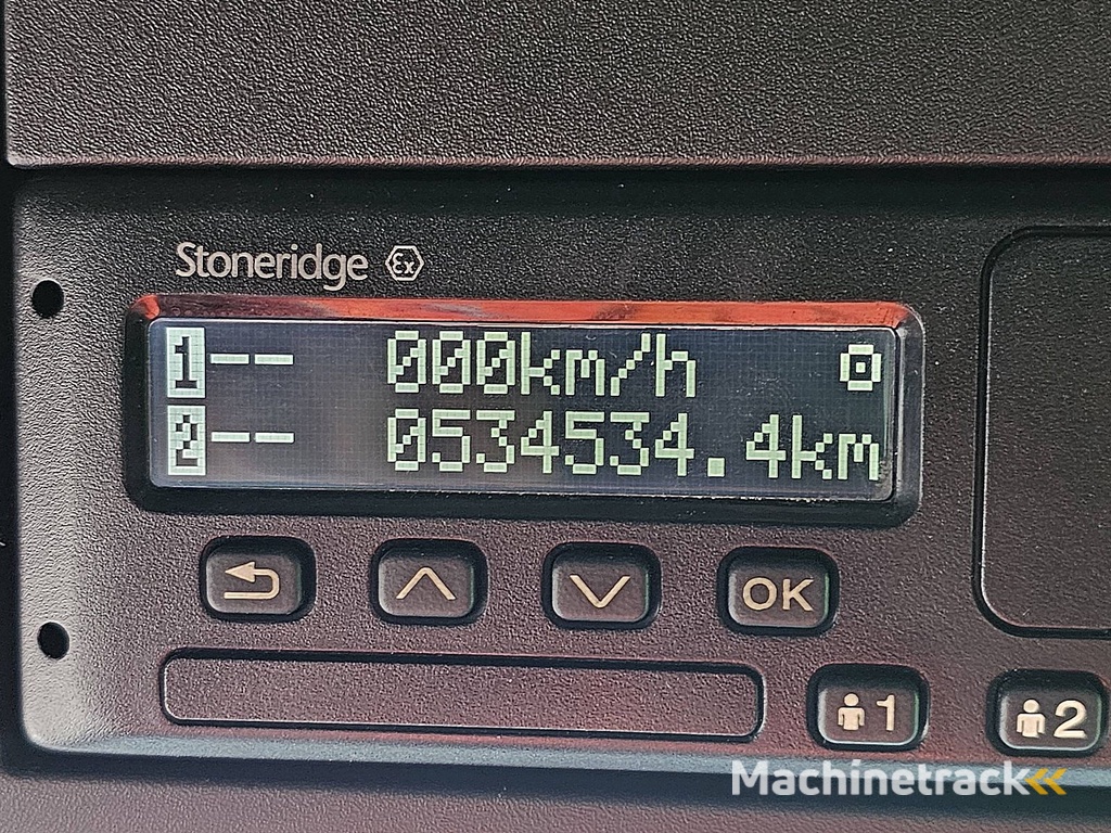 DAF XG 530 xg,standklima