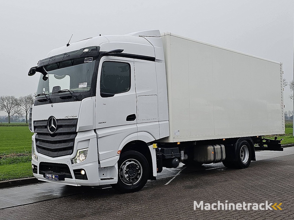 MERCEDES-BENZ ACTROS 1833 driving school 65tkm
