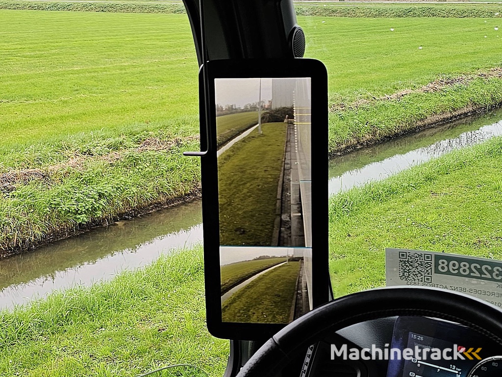 MERCEDES-BENZ ACTROS 1833 driving school 65tkm