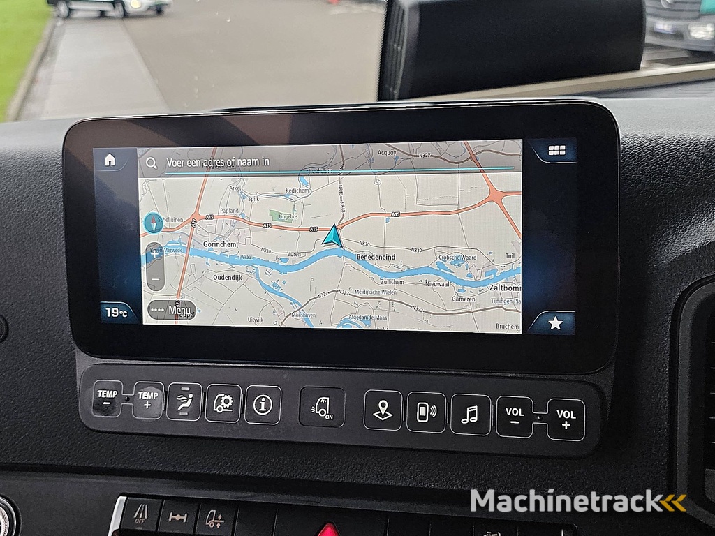 MERCEDES-BENZ ACTROS 1833 driving school 65tkm