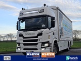 Minituur van SCANIA G450 orten save server