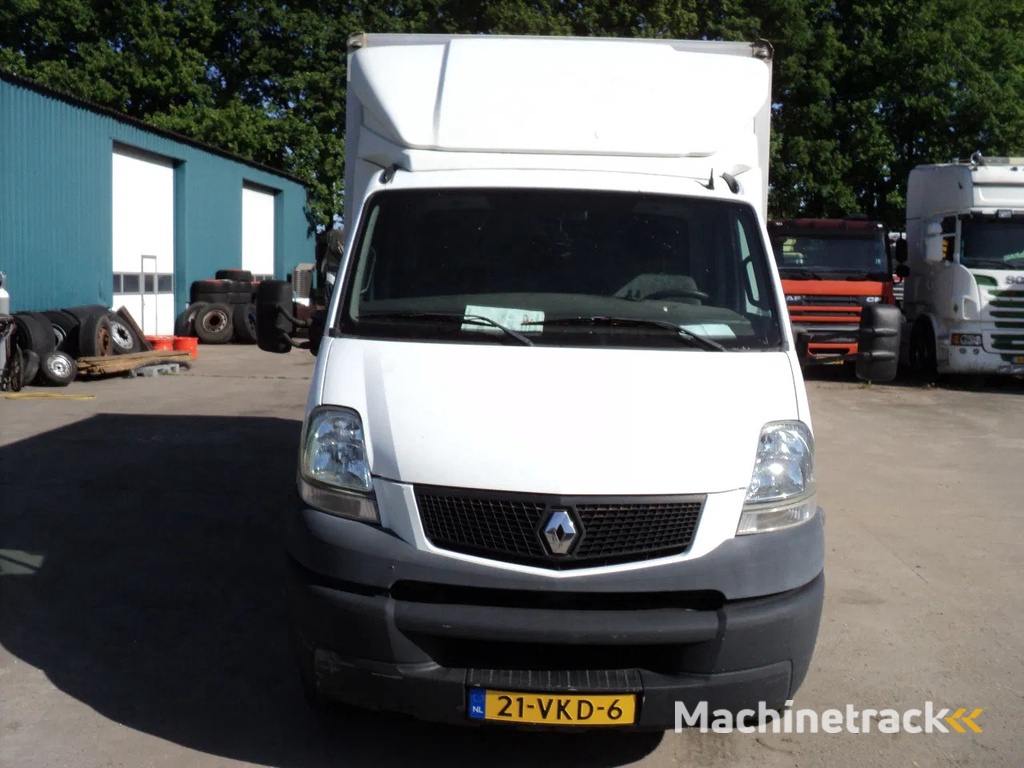 Renault Mascott 130-35 HANDGESCHAKELD