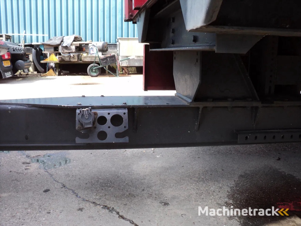 Krone 2 assige open wipkar met borden