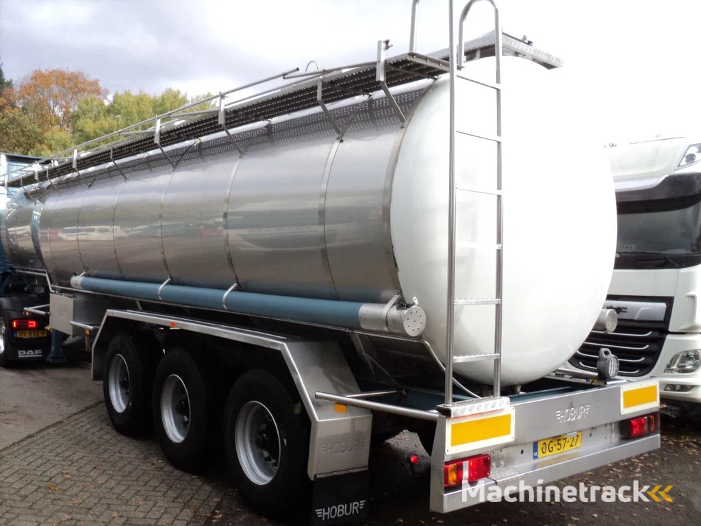 Burg 3 assige tank oplegger BLADGEVEERD!!!!!!!!!