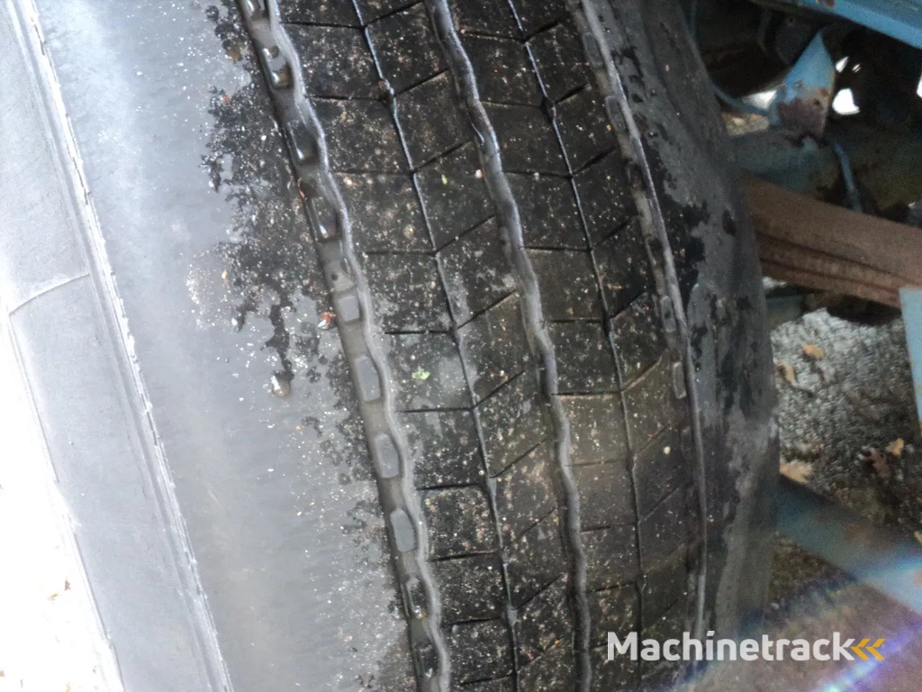 Burg 3 assige tank oplegger BLADGEVEERD!!!!!!!!!