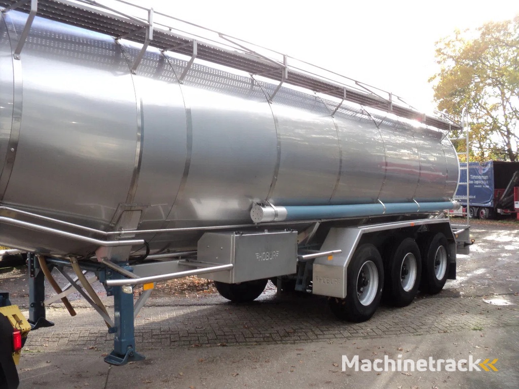 Burg 3 assige tank oplegger BLADGEVEERD!!!!!!!!!