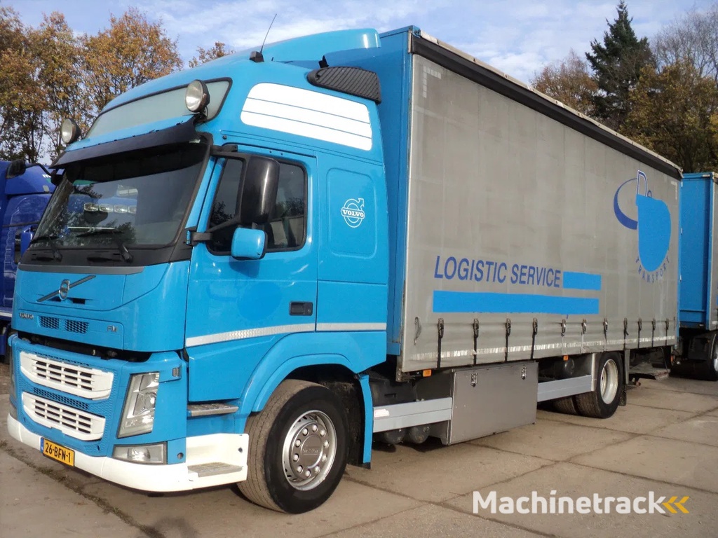 Volvo FM 380 globetrotter bakwagen schuizeil/schuifdak