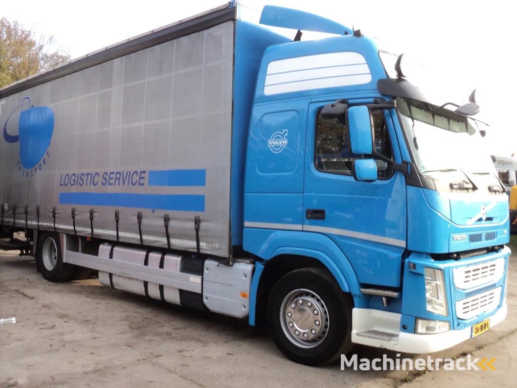 Volvo FM 380 globetrotter bakwagen schuizeil/schuifdak