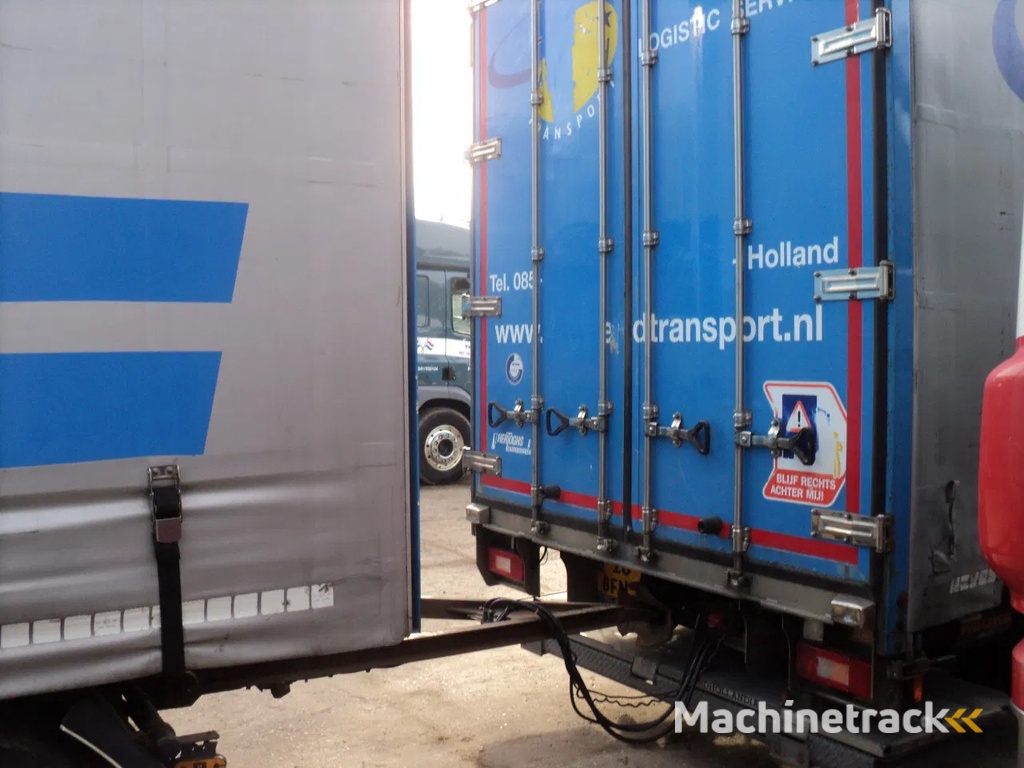 Volvo FM 380 globetrotter bakwagen schuizeil/schuifdak