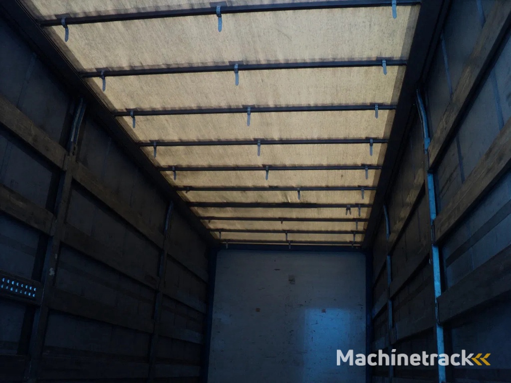 Volvo FM 380 globetrotter bakwagen schuizeil/schuifdak