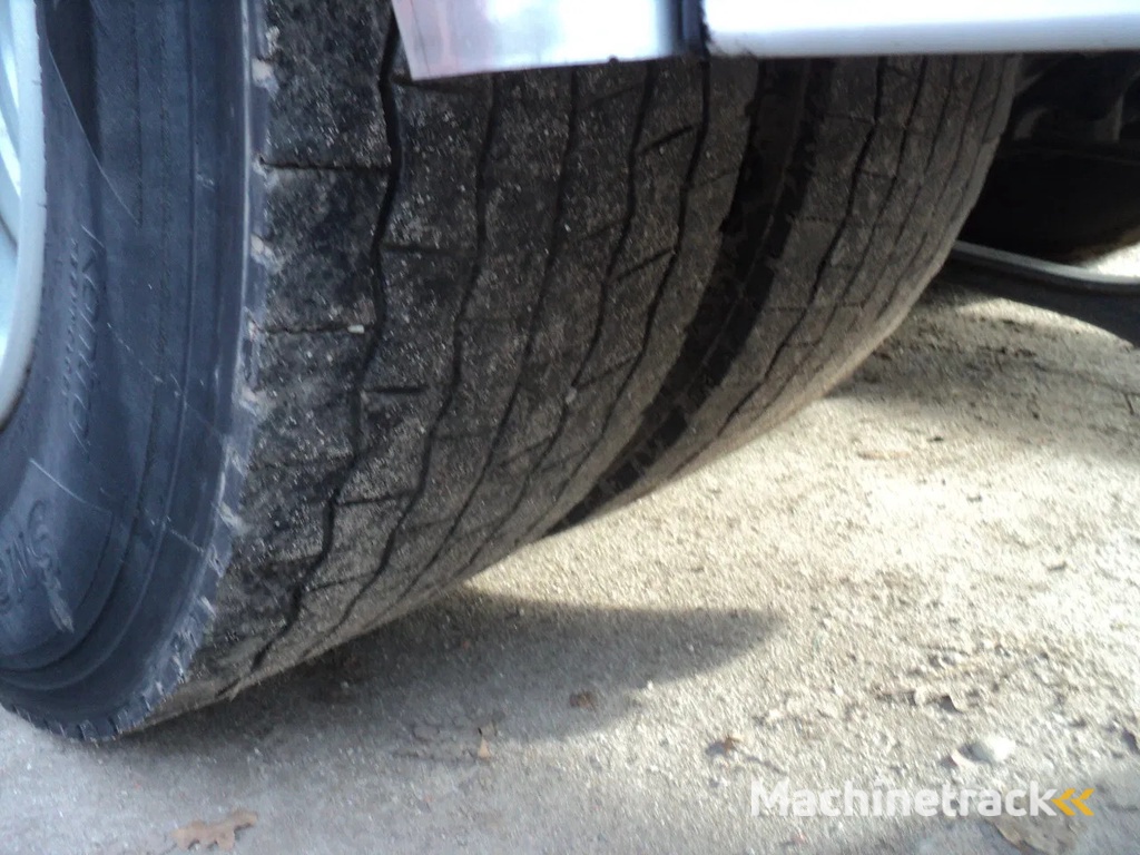 Volvo FM 380 globetrotter bakwagen schuizeil/schuifdak