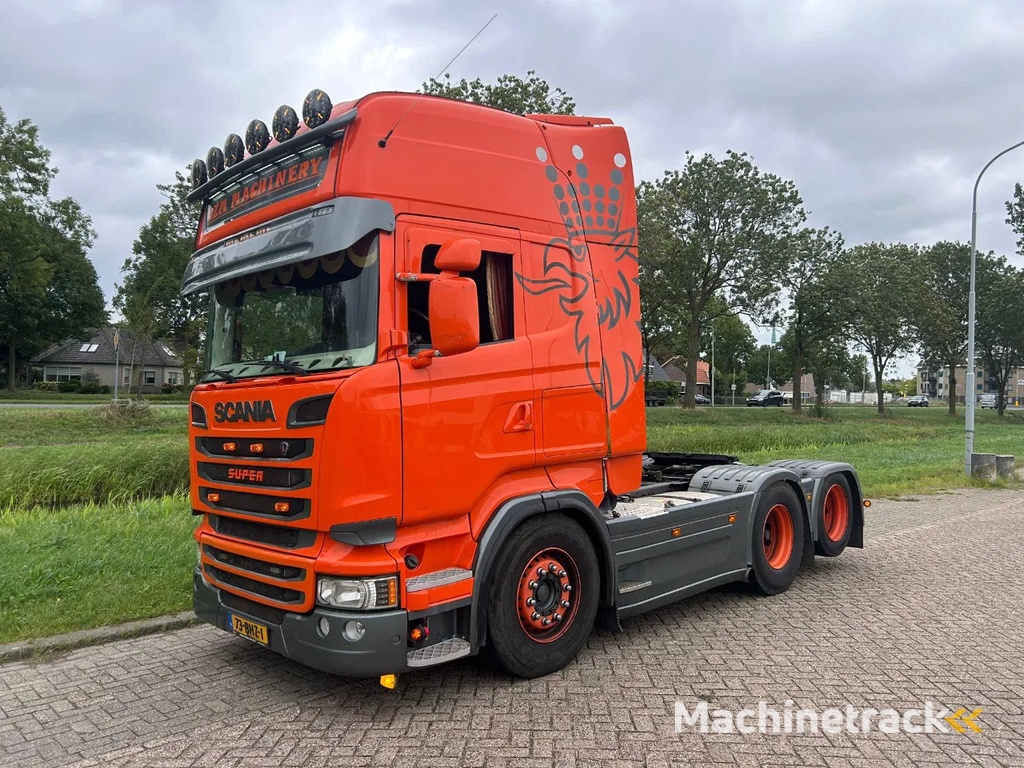 Scania R500